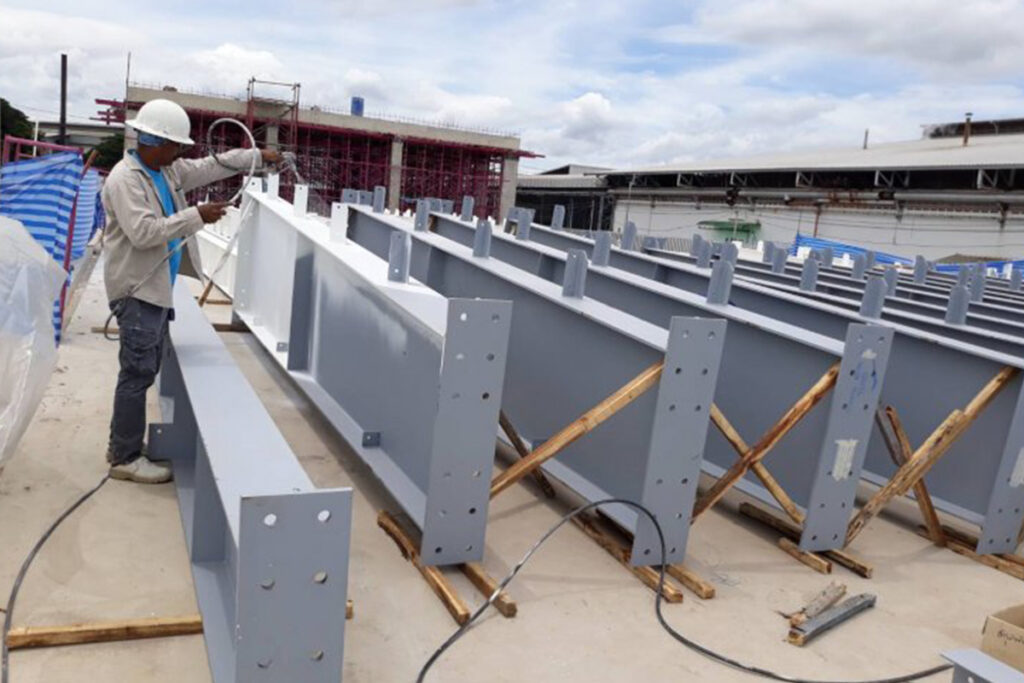 Intumescent Fireproof Coating - Assist Engineering