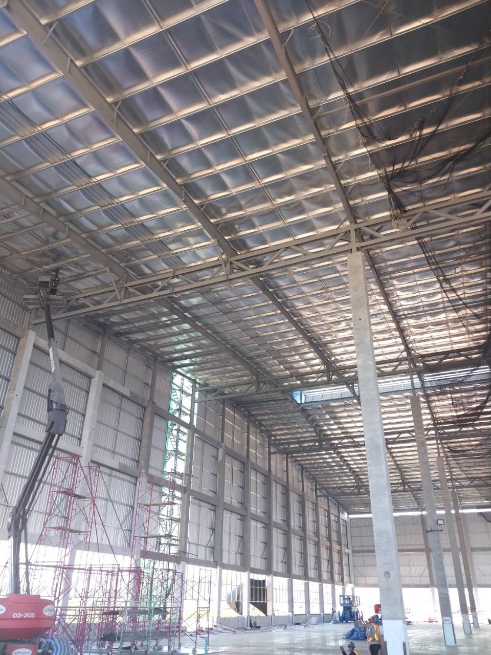 Neoterm Intumescent Factory Milky - Assist Engineering